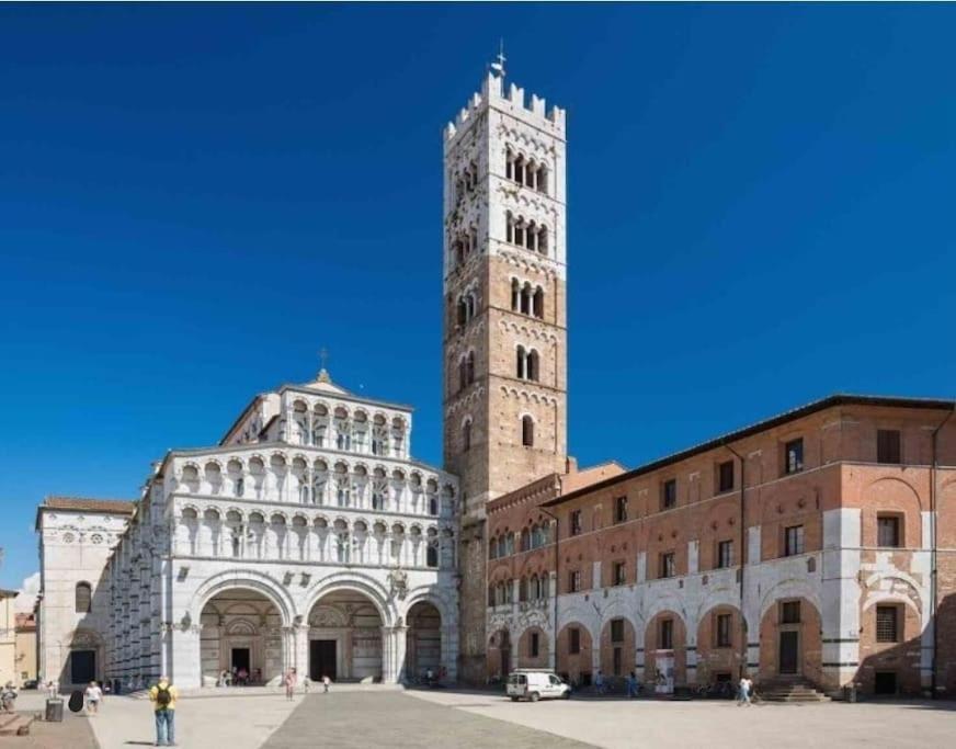 Apartament 50 Metri Duomo Di Lucca Self Check-In E Wi-Fi Zewnętrze zdjęcie