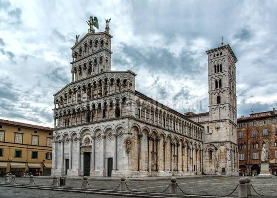 Apartament 50 Metri Duomo Di Lucca Self Check-In E Wi-Fi Zewnętrze zdjęcie